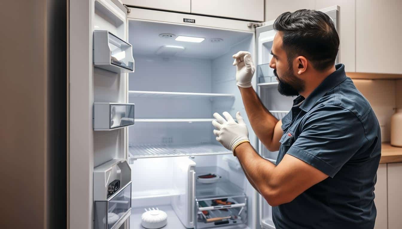 صيانة الثلاجات والفريزر